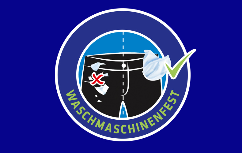 Waschmaschinenfest – auch in der Box