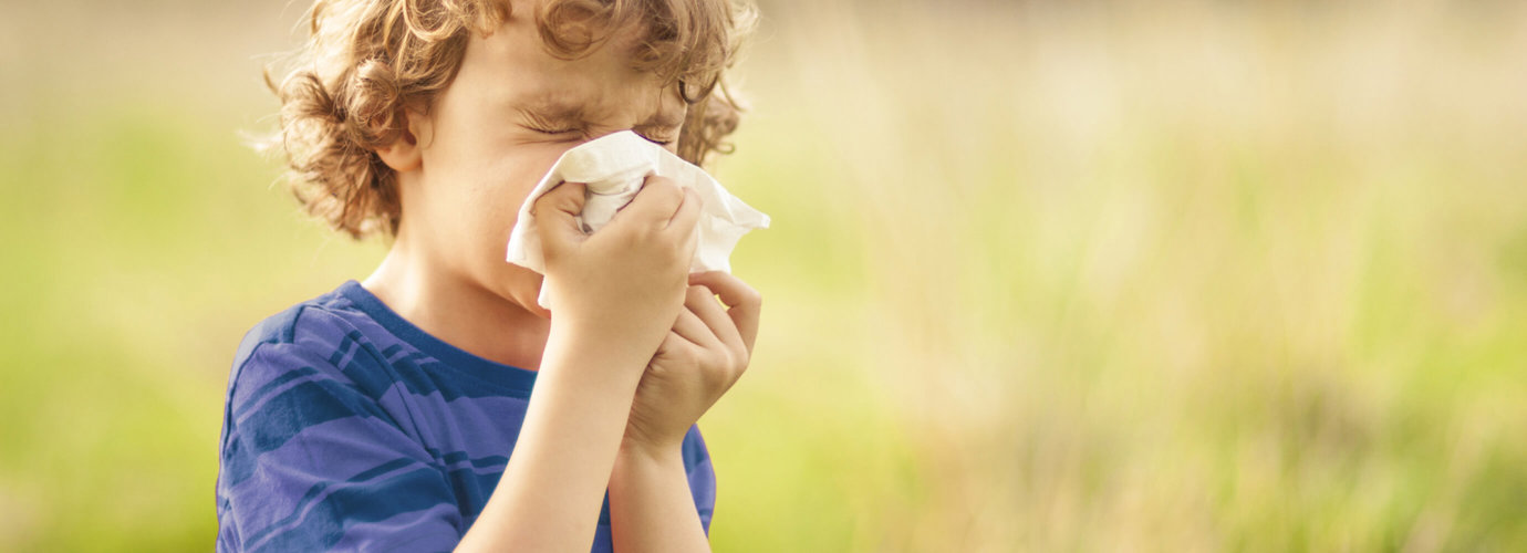 Rinite Allergica Bambini