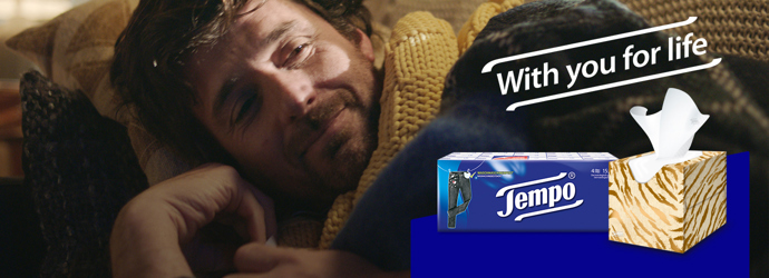 Tempo zakdoekjes en tissues