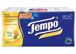 Mouchoirs Tempo Plus