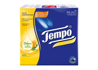 Mouchoirs Tempo Plus