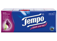 Mouchoirs Tempo Complete Care