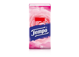 Mouchoirs Tempo "Féerie de roses“