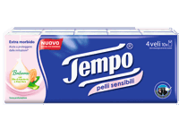 Tempo Fazzoletti Pelli Sensibili