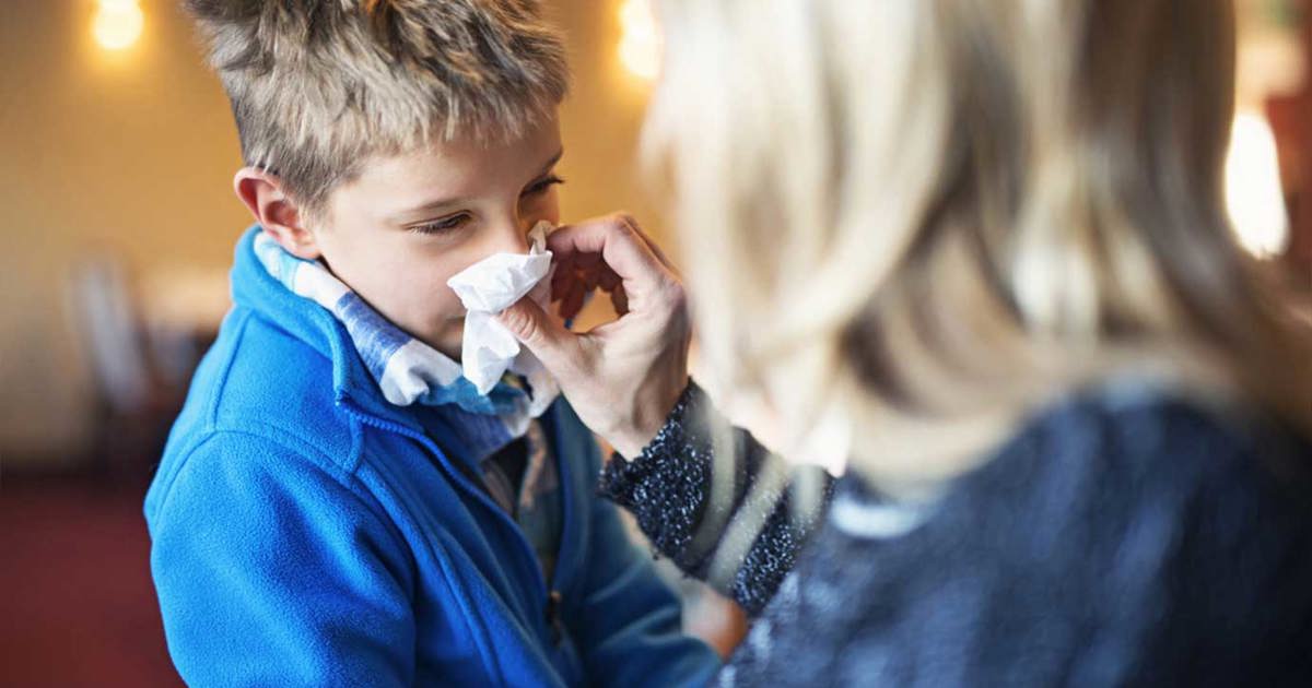 Ansteckung bei Erkältung vermeiden Tipps Tempo
