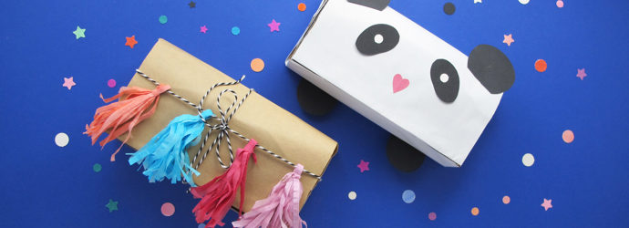 How to make a birthday gift box