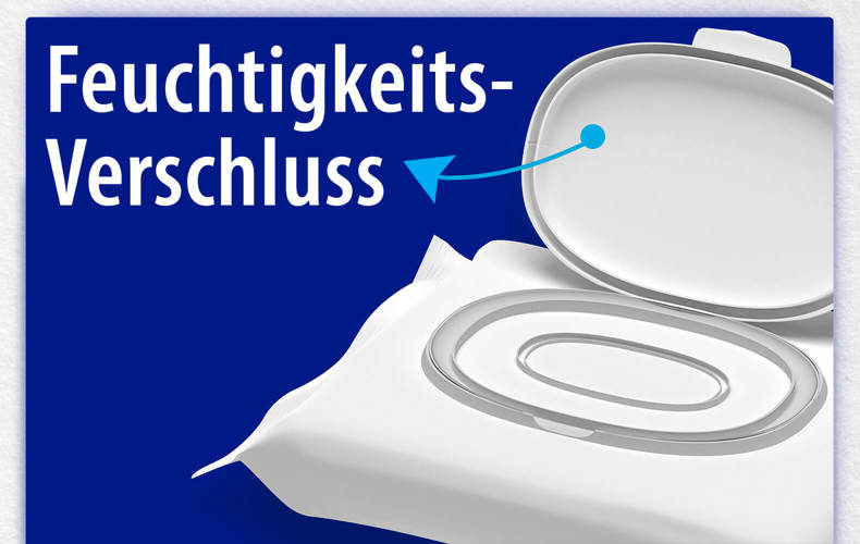 Für Bequemlichkeit & langanhaltende Frische zugleich