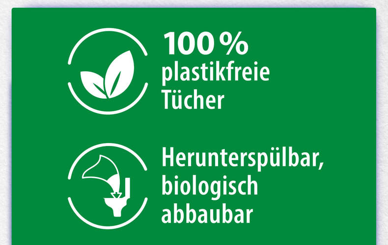 Gut für Dich & für die Umwelt