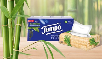 Tempo Bamboo Eco mit 25% Bambus