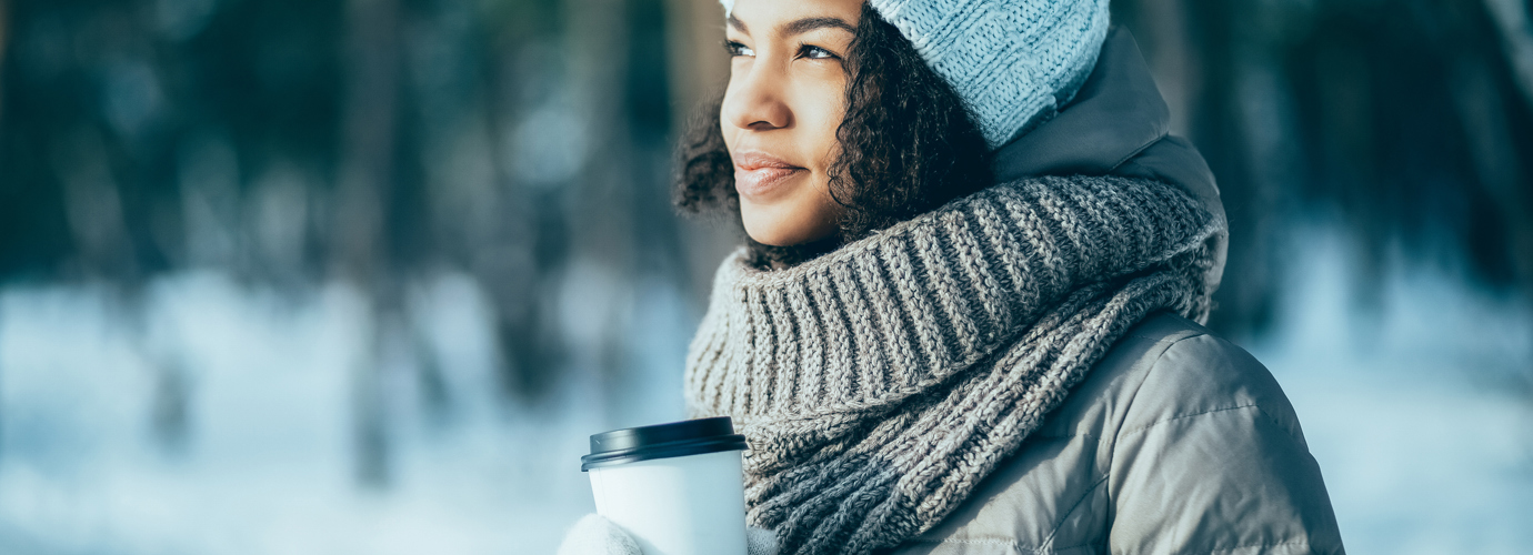 Wandelen op een koude dag? Zo blijf je warm in de winter