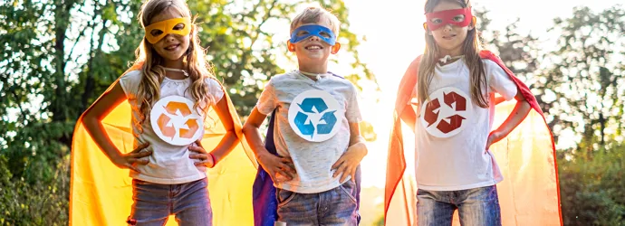 Weetjes over plasticvervuiling voor kinderen