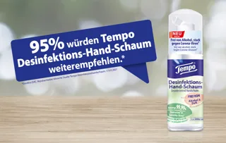 95% Weiterempfehlungsrate