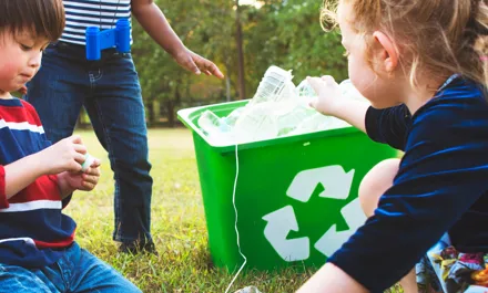 Wir verpflichten uns dazu, unsere Auswirkungen auf die Umwelt zu reduzieren