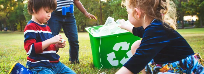 Wij verkleinen, vernieuwen of recyclen onze verpakkingen