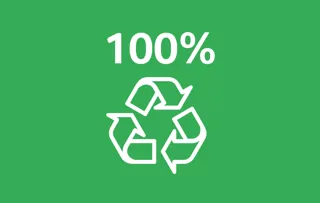 Imballaggi riciclabili al 100%