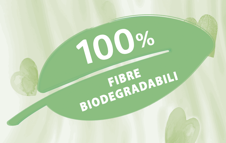 Fazzoletti 100% biodegradabili*