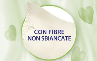 Composti da fibre non sbiancate