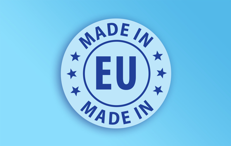 Hergestellt in der EU
