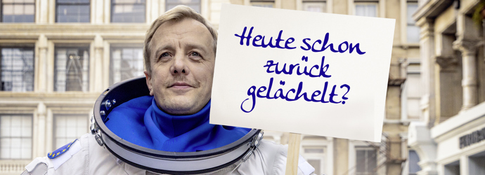 Heute shon zurück gelächelt?