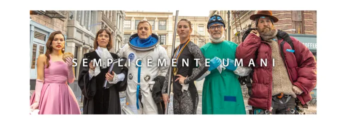 In fondo, siamo tutti semplicemente umani.