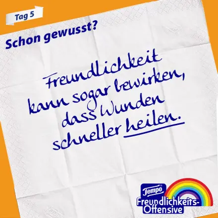 Freundlichkeit Begünstigt Heilung