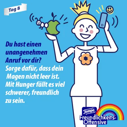 Freundlichkeit Und Hunger