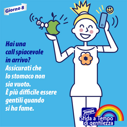 Gentilezza Quando Si Ha Fame