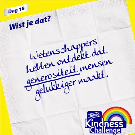 Gelukkiger Worden Door Genereus Te Zijn