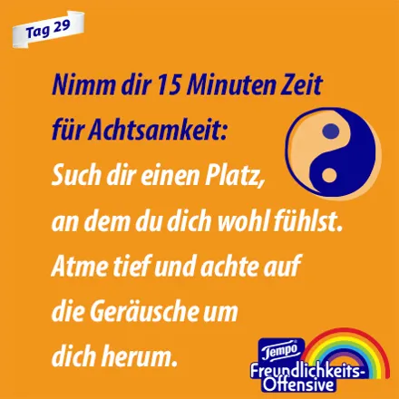 Achtsamkeit
