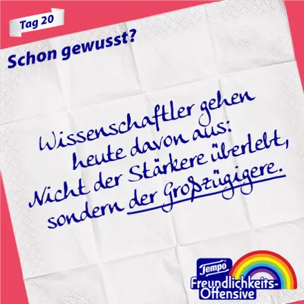 Großzügigkeit