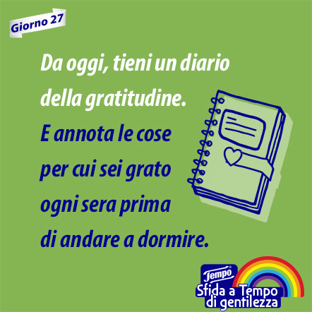 Diario Della Gratitudine