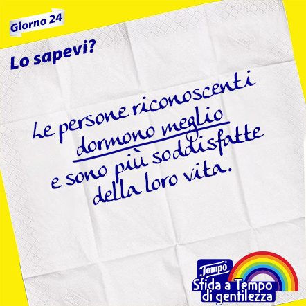 Persone Riconoscenti