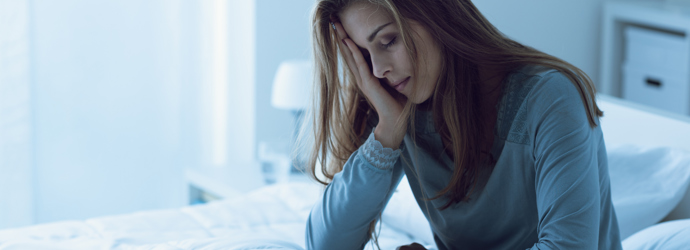 Schlafstörungen durch Stress: Zusammenhang von Stress und Schlaf