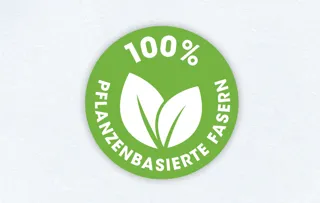 100 prozent pflanzenbasiert
