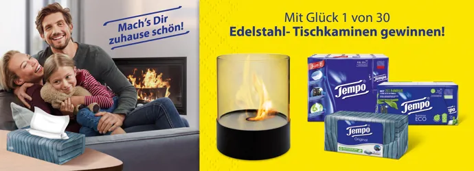 Vielen Dank für deine Teilnahme und viel Glück!