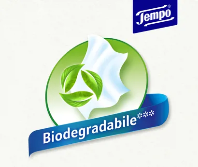 Nuovi fazzoletti Tempo 3-in-1: i più morbidi di sempre, resistenti in lavatrice e biodegradabili