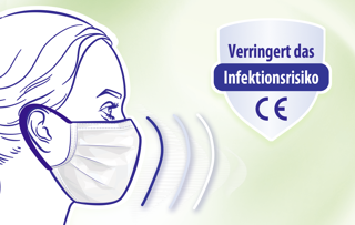 Reduziere das Verbreitungsrisiko einer Infektion