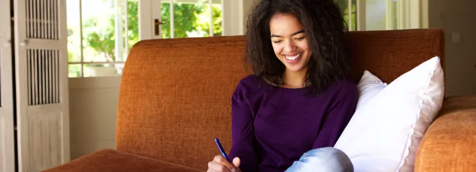 Een dankbaarheidsdagboek voor positiviteit bijhouden