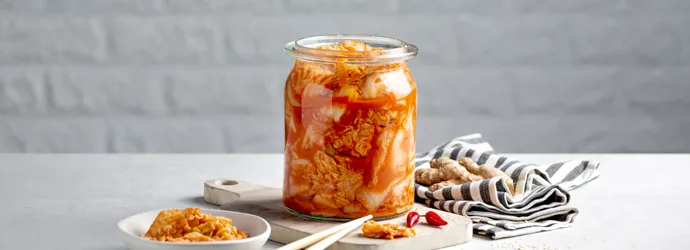 Schnelles Kimchi