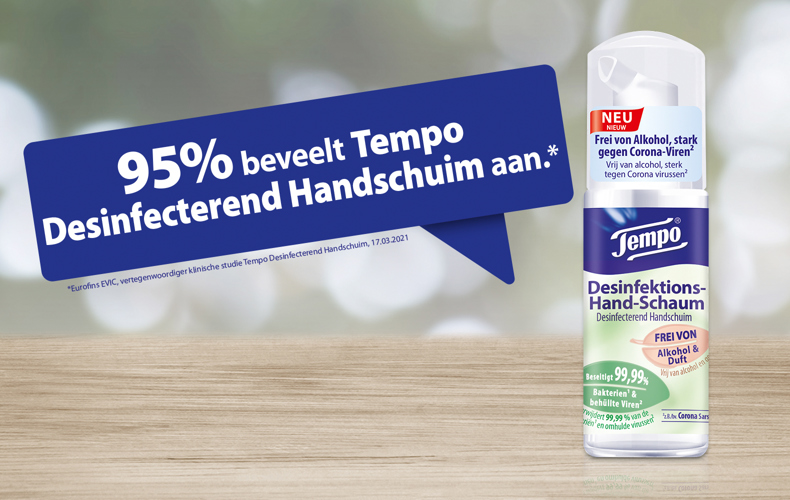 95% beveelt het aan