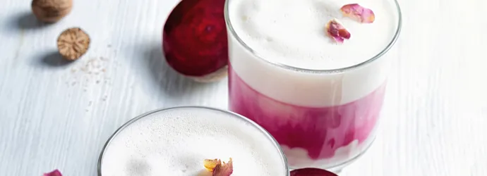 Beet Root Latte
