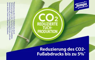 Geringerer CO₂-Fussabdruck