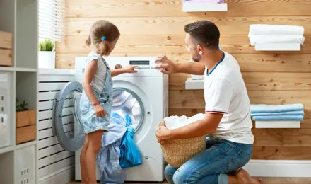 Come si fa la lavatrice: consigli per adulti e bambini!